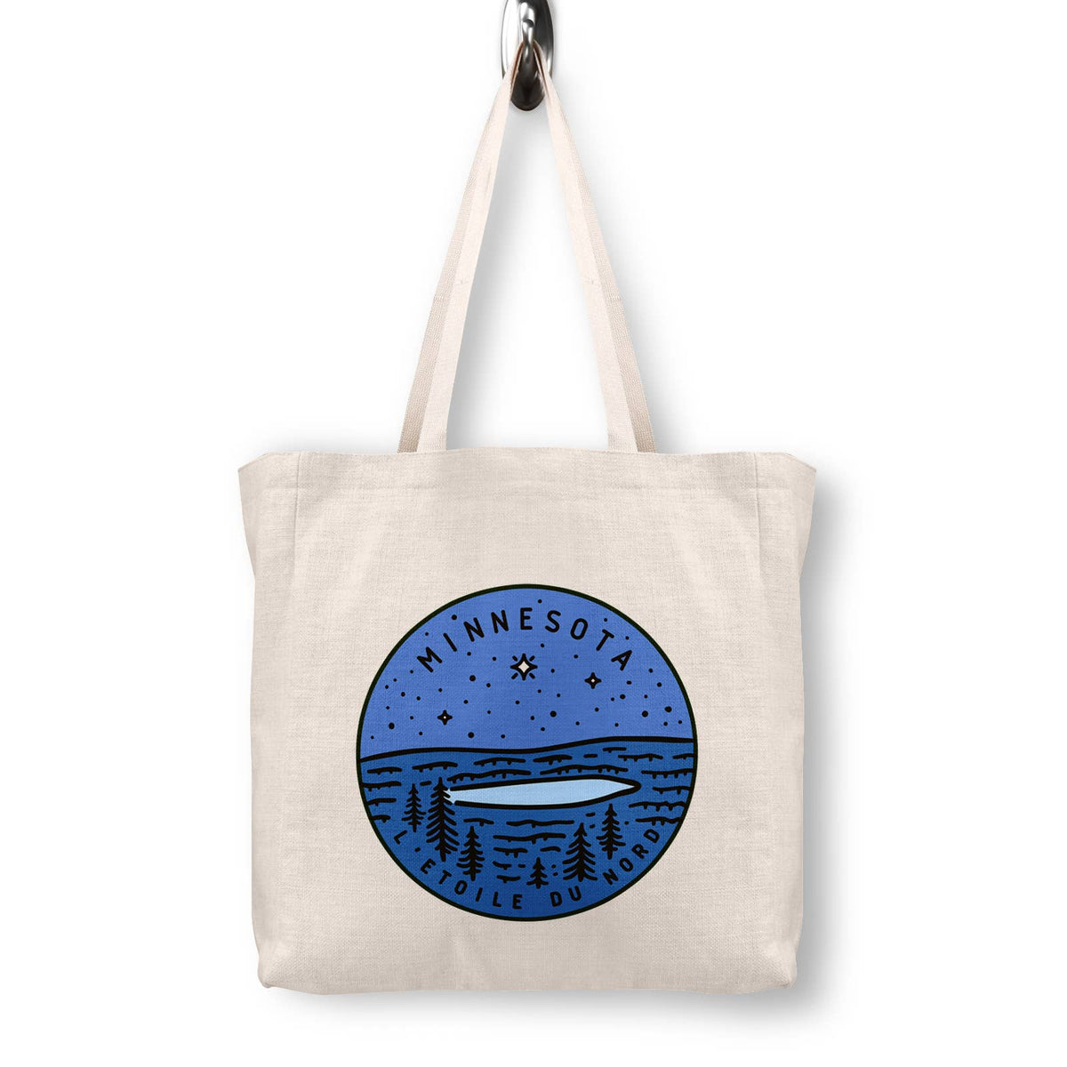 Minnesota Canvas Tote Bag