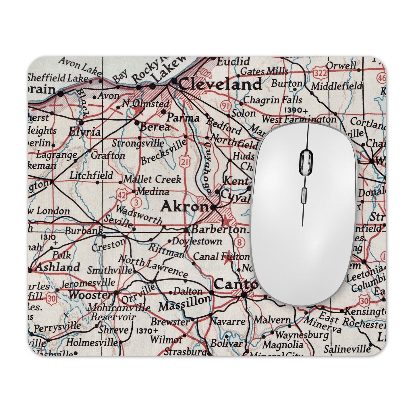 Akron Ohio mousepad