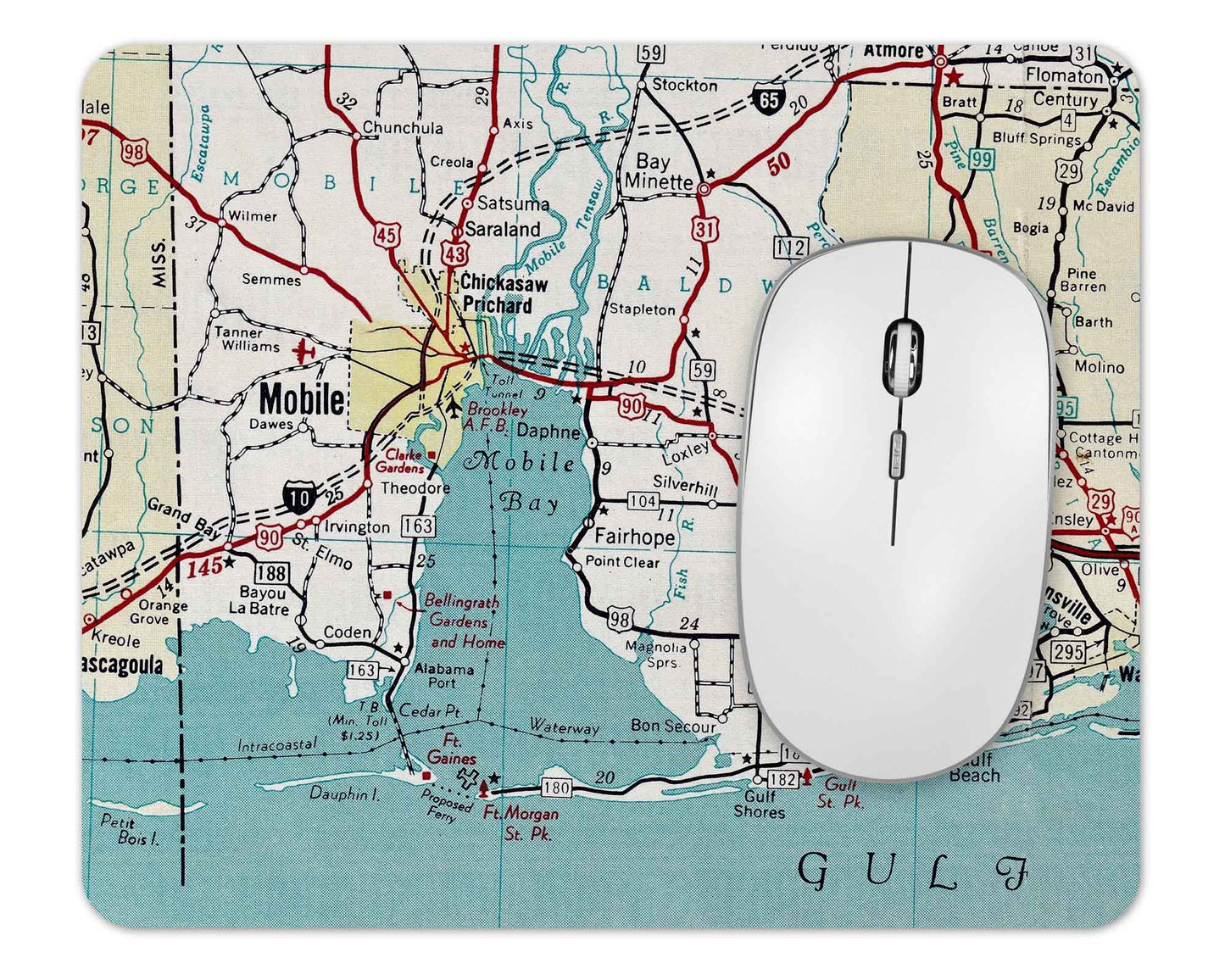 Alabama Gulf Coast mousepad