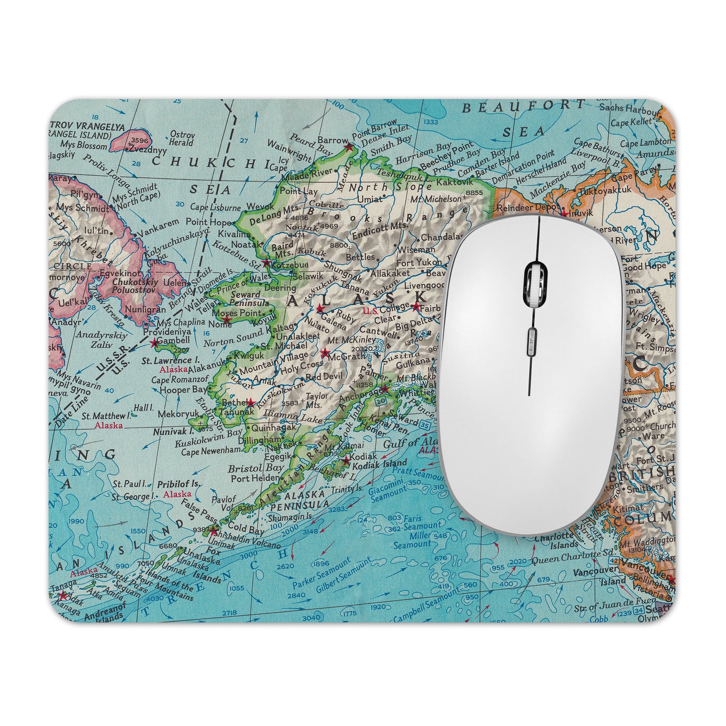 Alaska mousepad