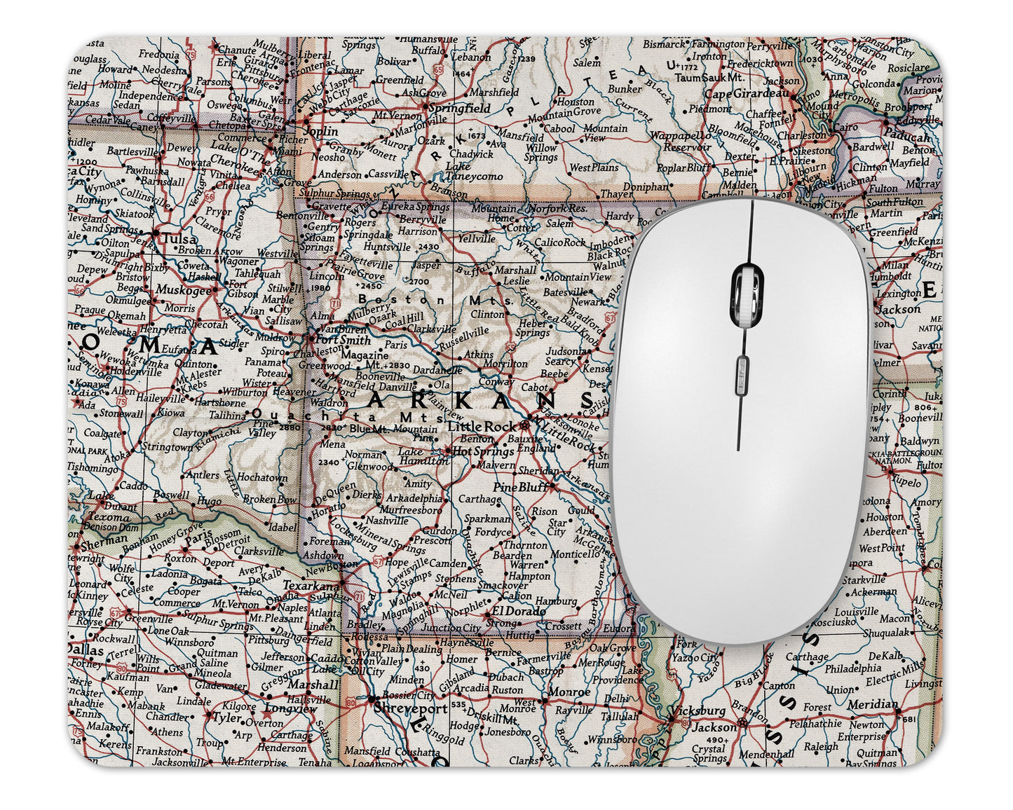 Arkansas mousepad