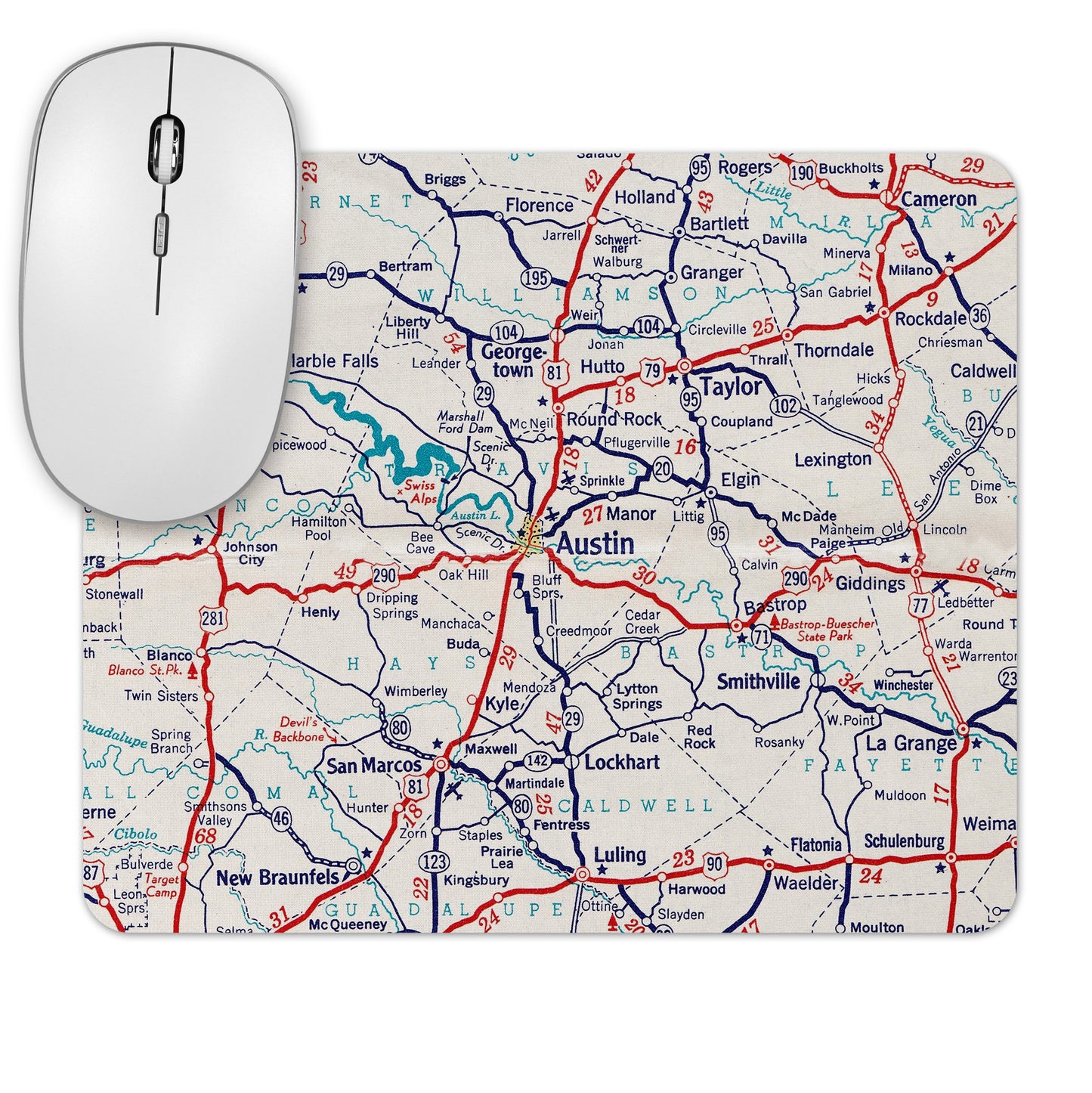 Austin Texas mousepad