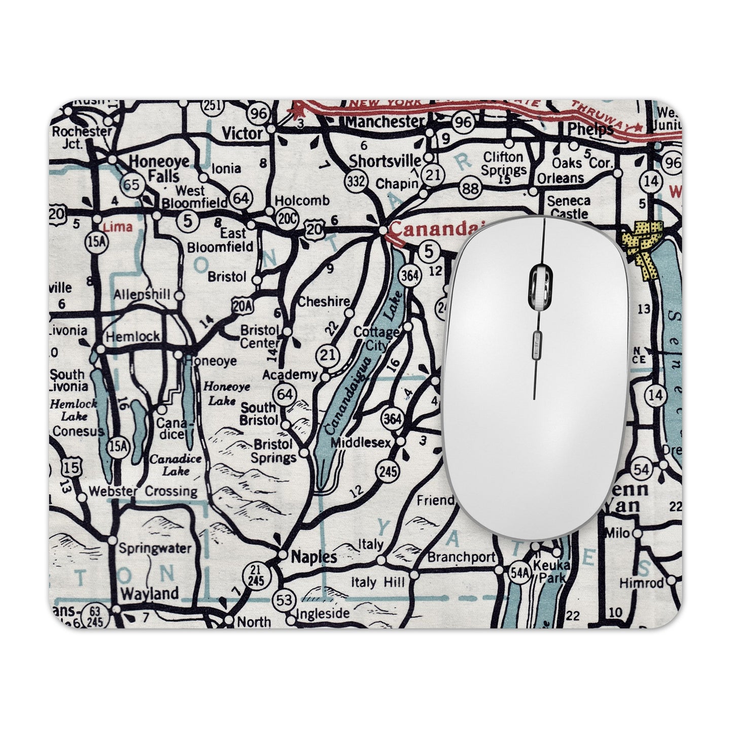 Canandaigua Lake New York mousepad