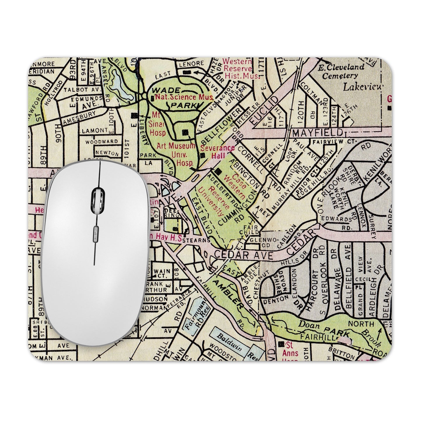 Case Western Reserve University mousepad