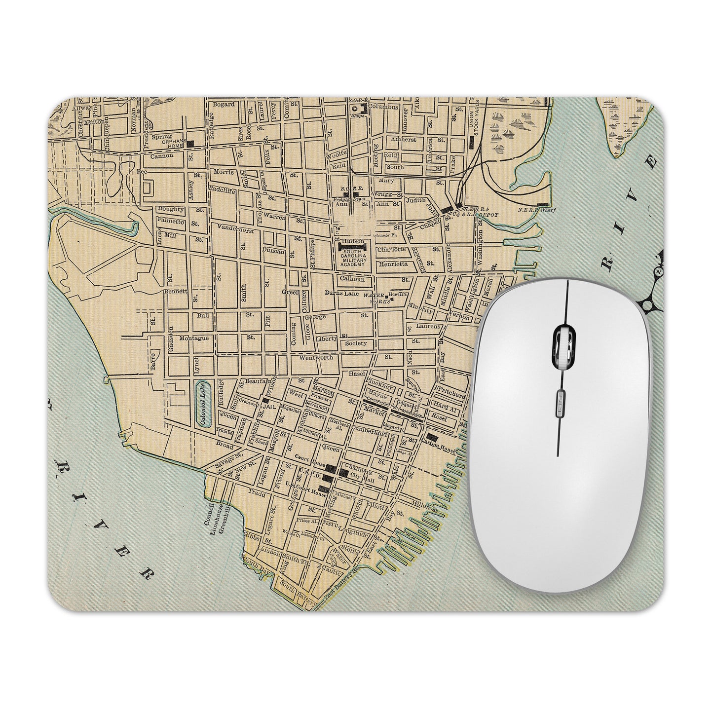 Charleston South Carolina mousepad
