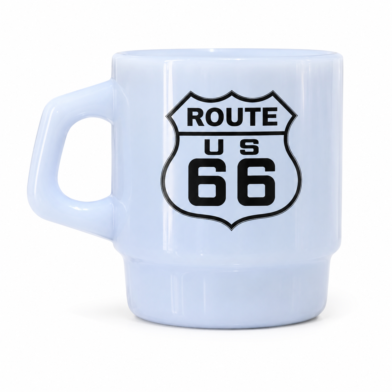 Route 66 Retro Mug