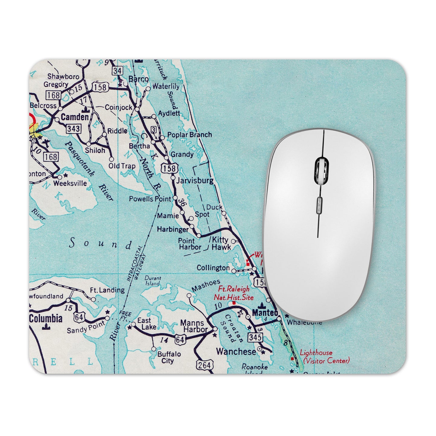 Duck North Carolina mousepad