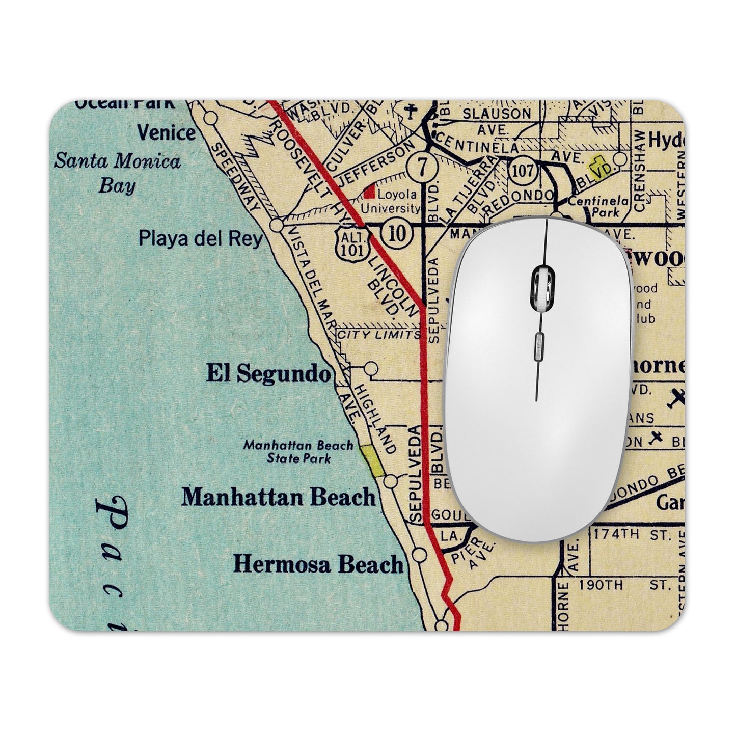 El Segundo California mousepad
