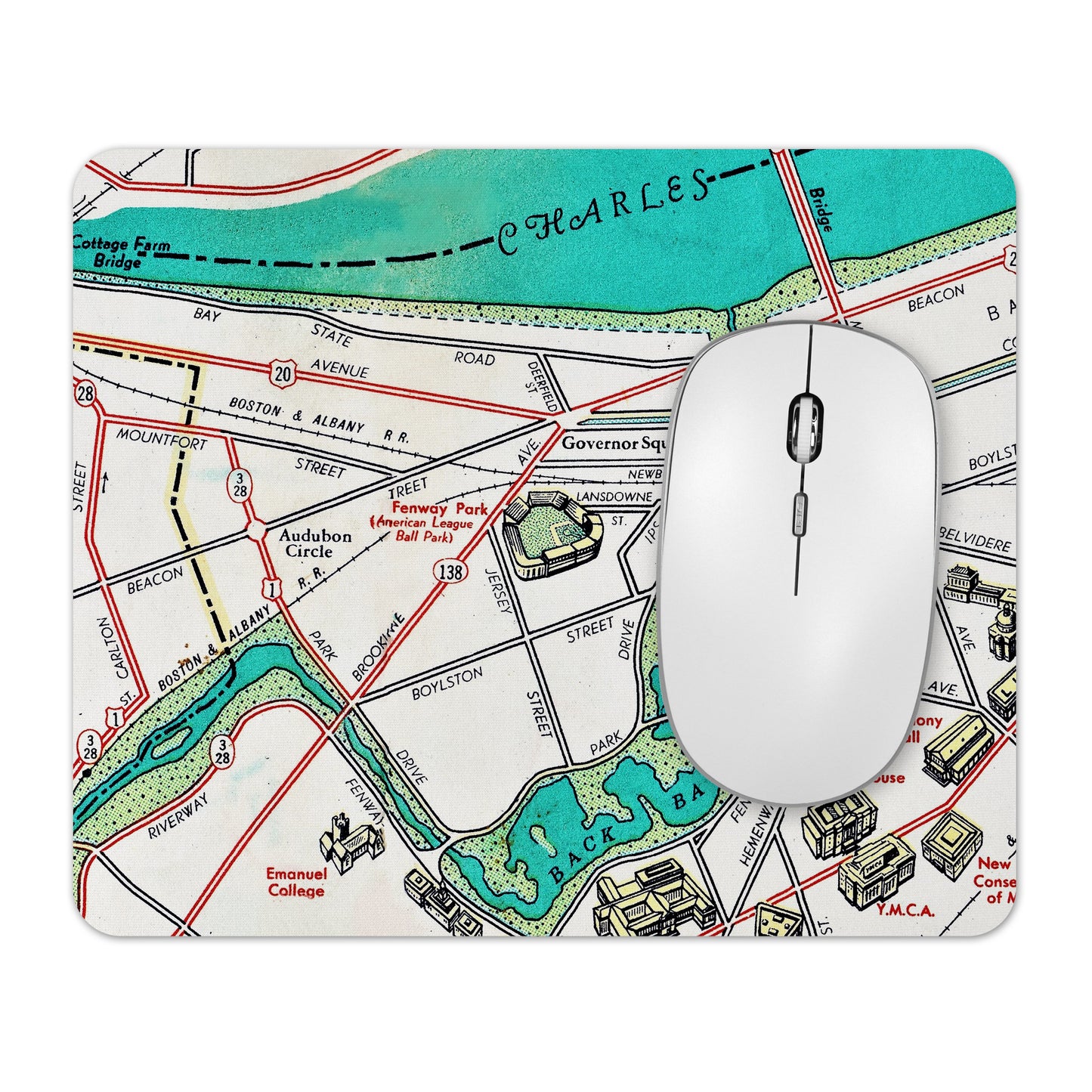 Fenway Park Boston mousepad