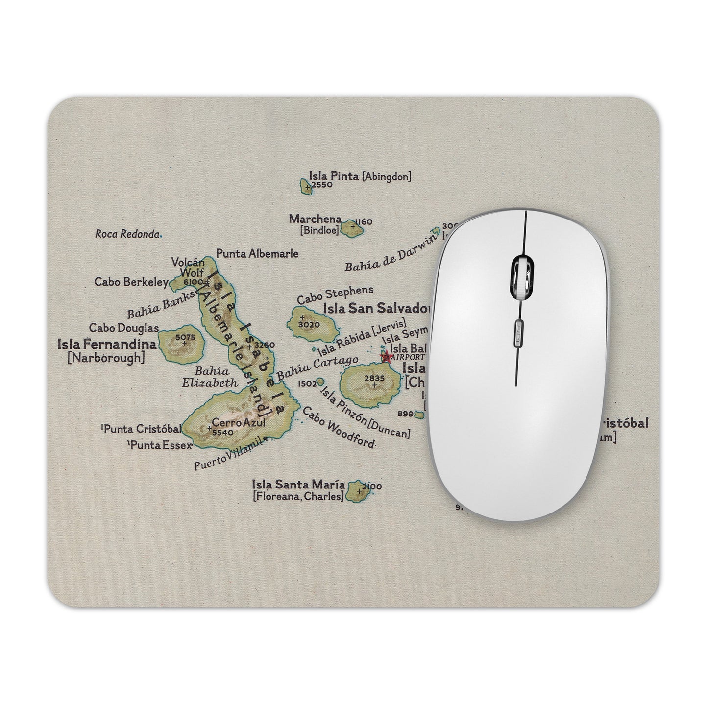 Galapagos Islands mousepad