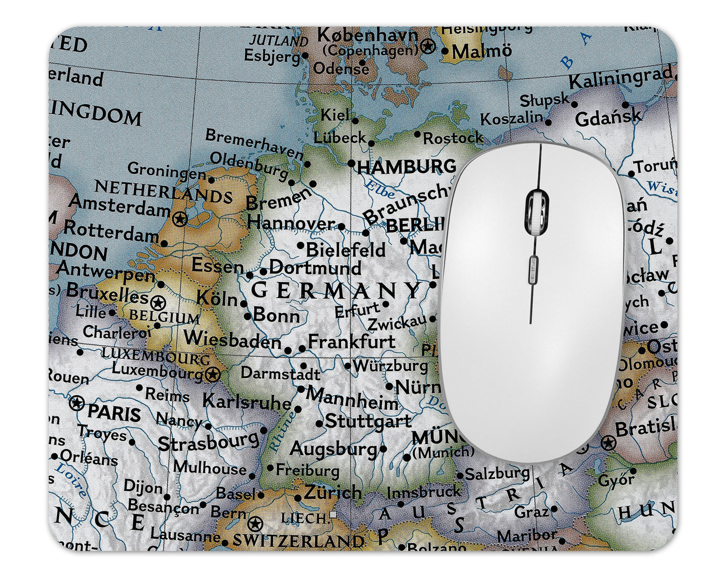 Germany mousepad