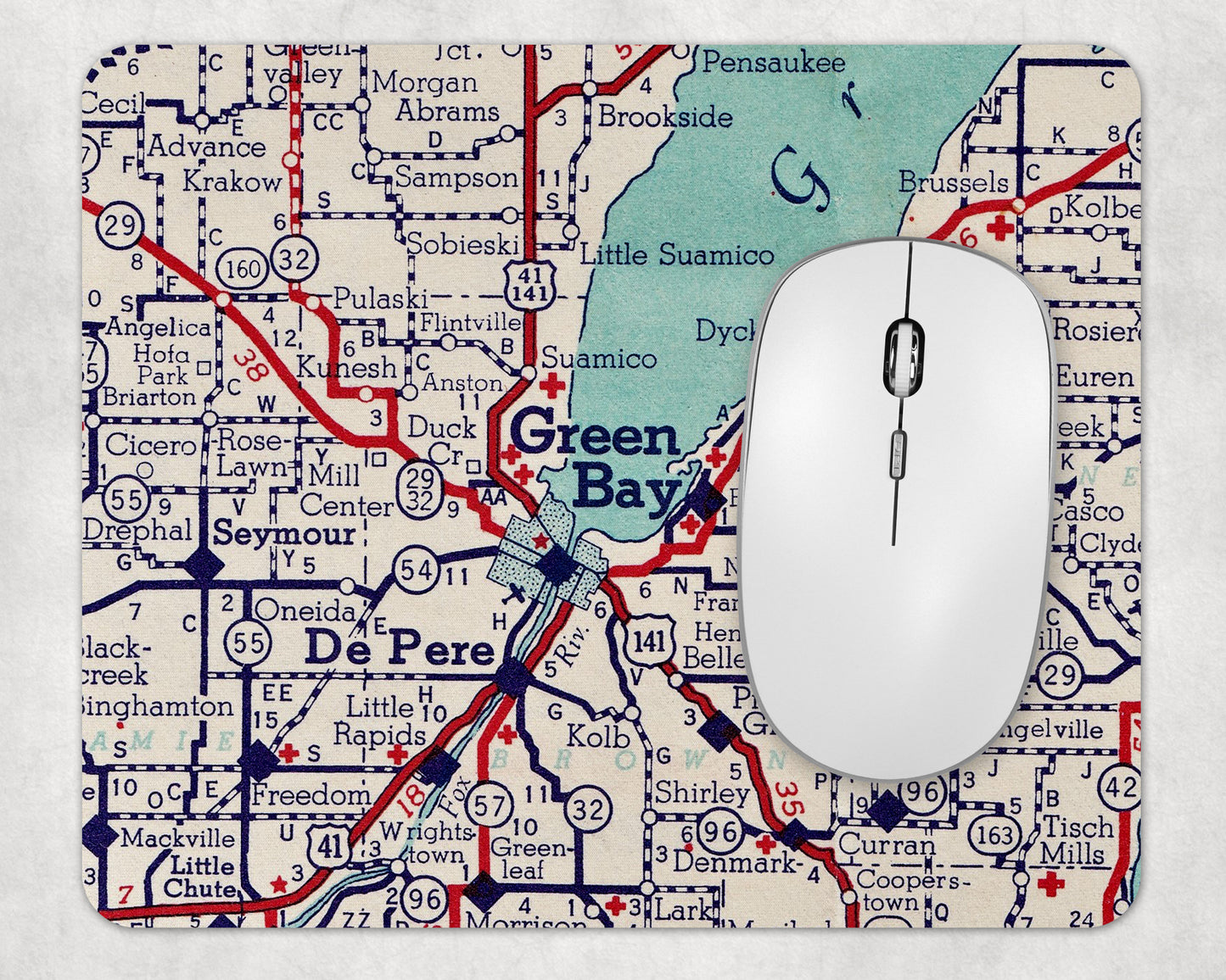 Green Bay Wisconsin mousepad