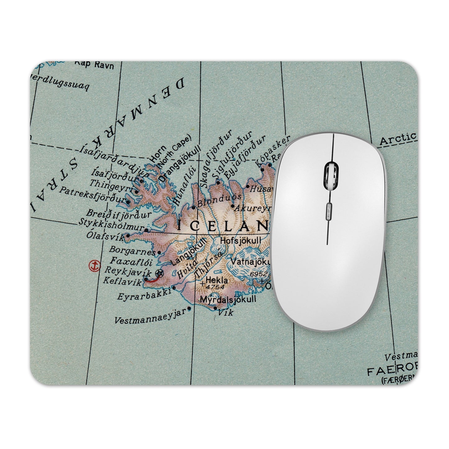 Iceland mousepad