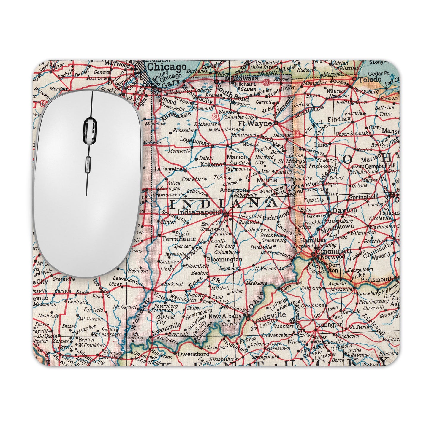 Indiana mousepad