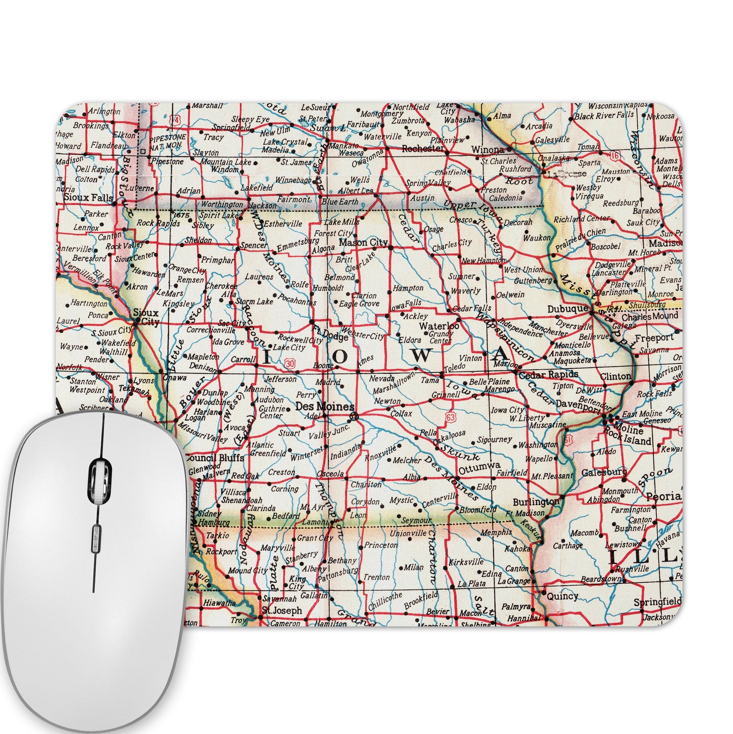 Iowa mousepad