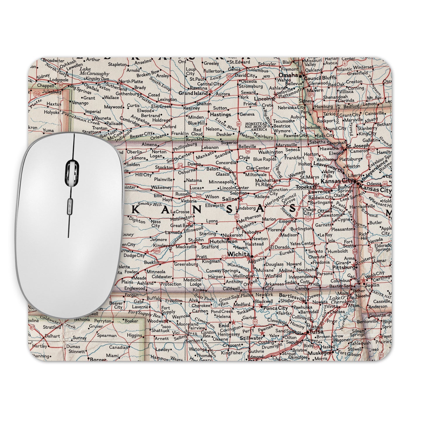 Kansas mousepad