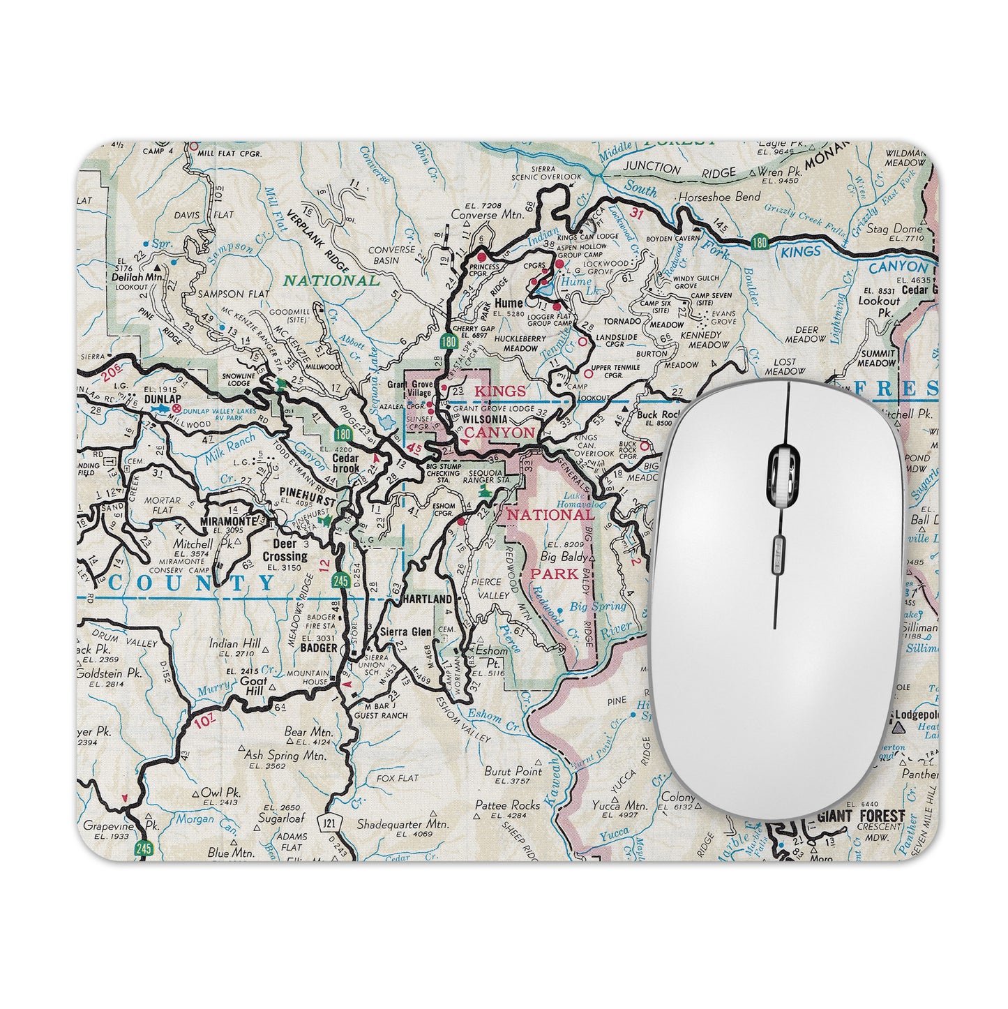 Kings Canyon National Park mousepad