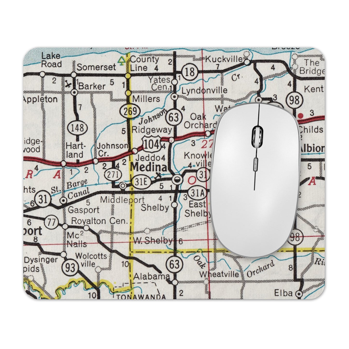 Medina New York mousepad
