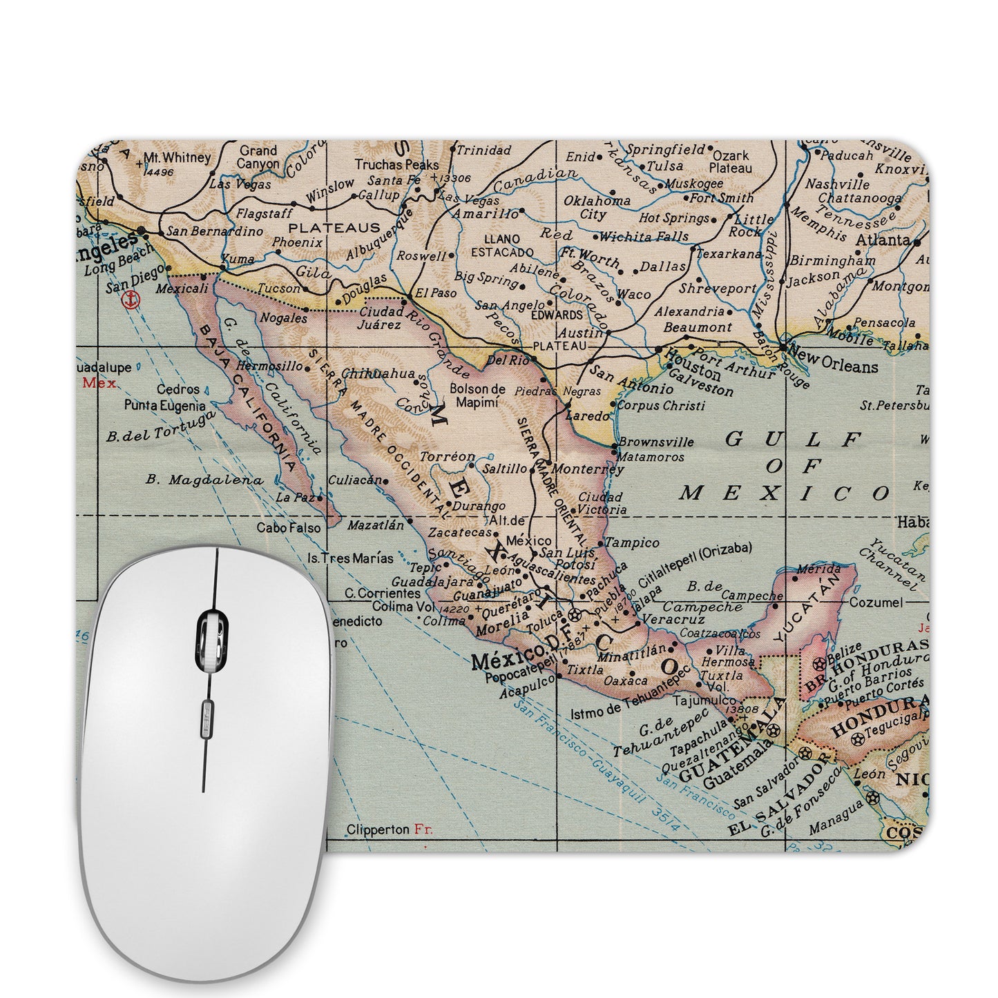 Mexico mousepad