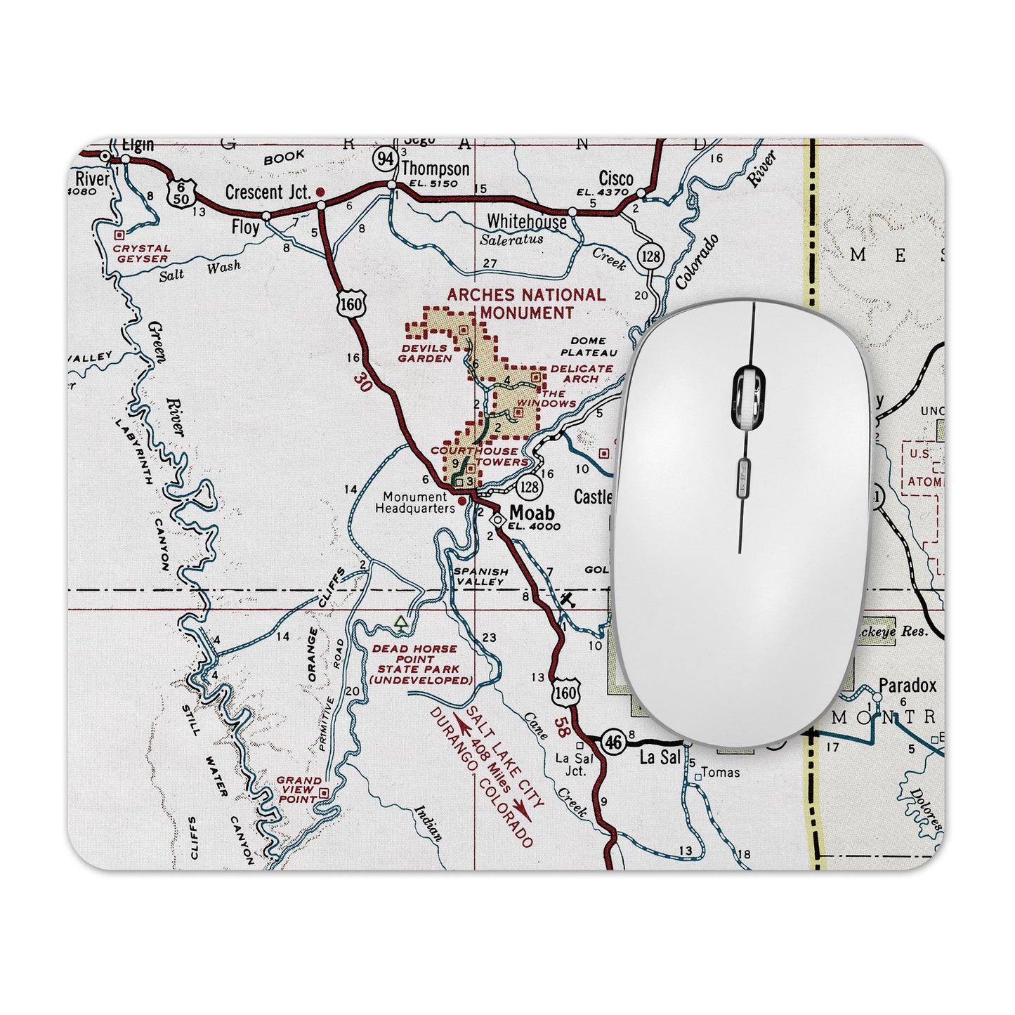 Moab Utah mousepad