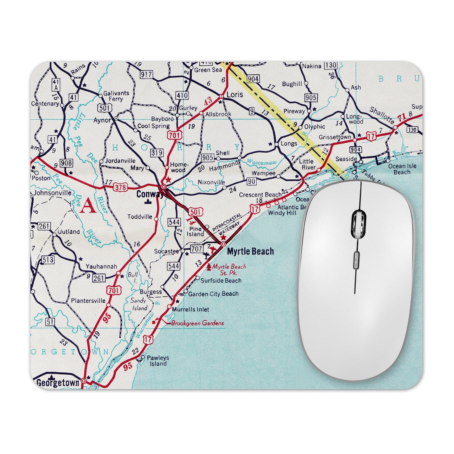 Myrtle Beach South Carolina mousepad