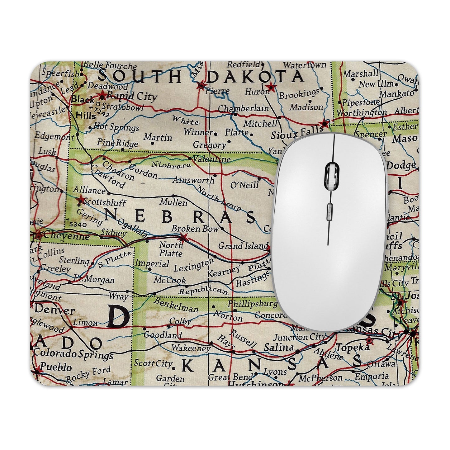 Nebraska mousepad