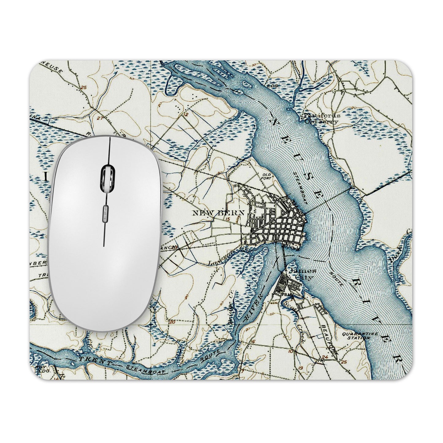 New Bern North Carolina mousepad