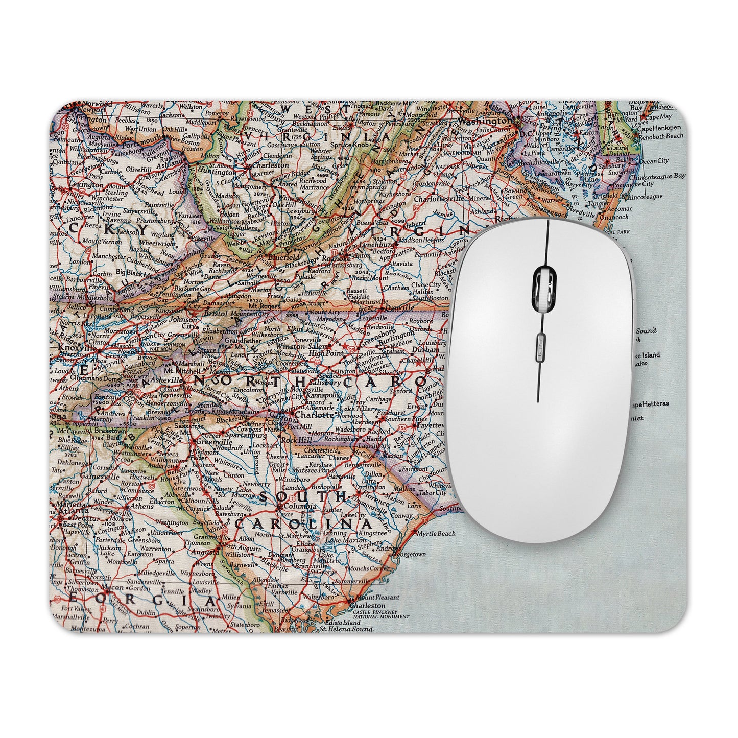 North Carolina mousepad