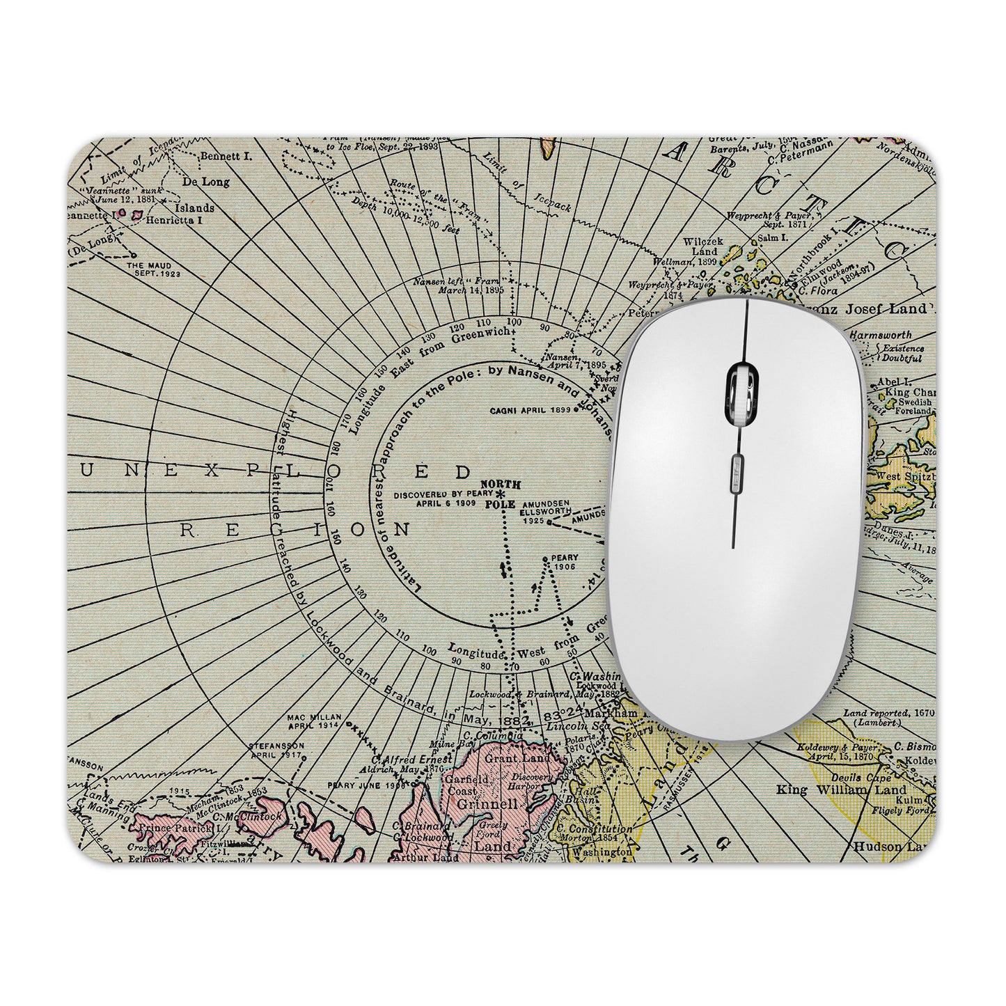 North Pole mousepad