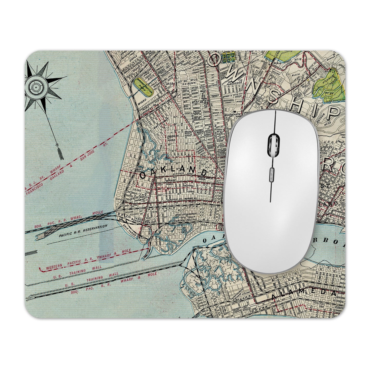 Oakland California mousepad