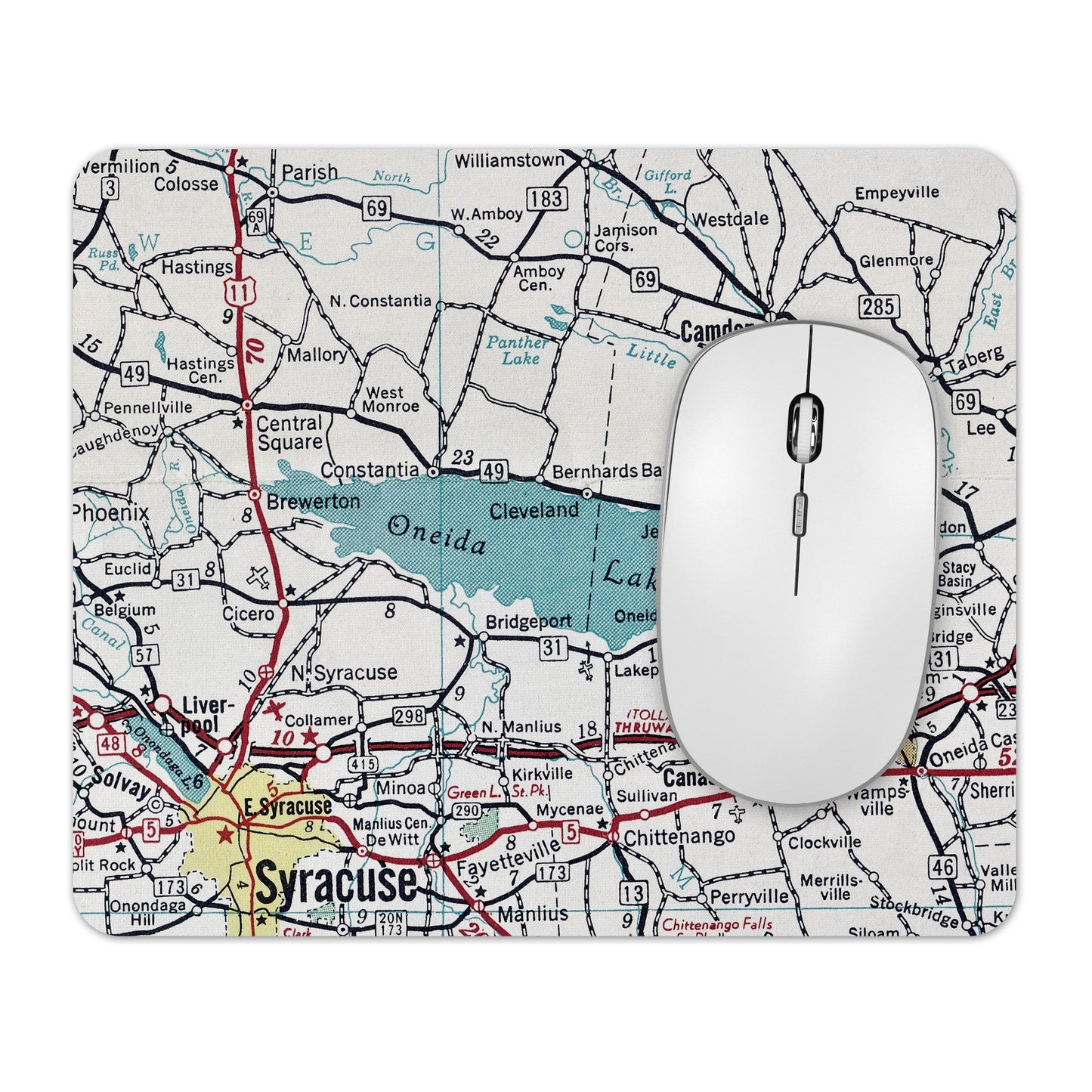 Oneida Lake New York mousepad