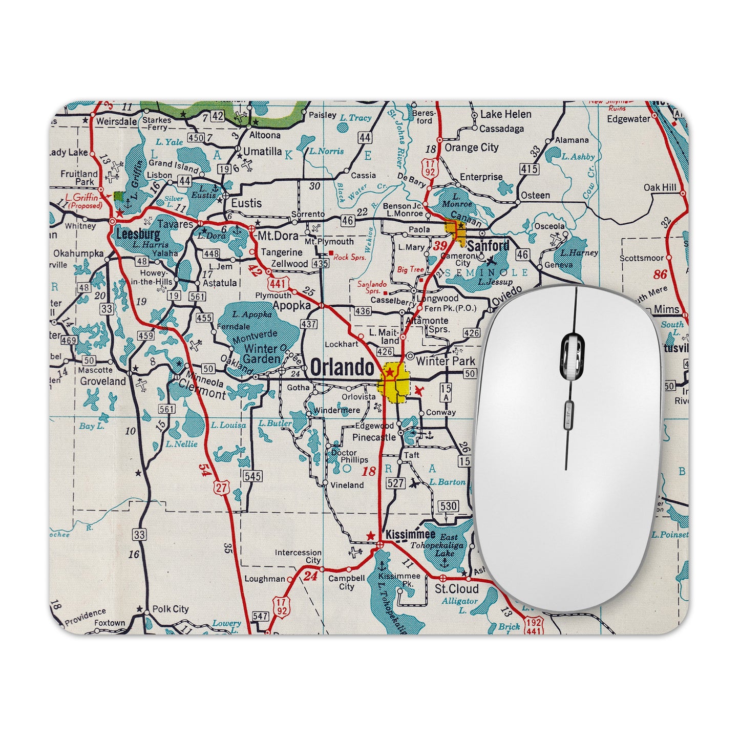 Orlando Florida mousepad