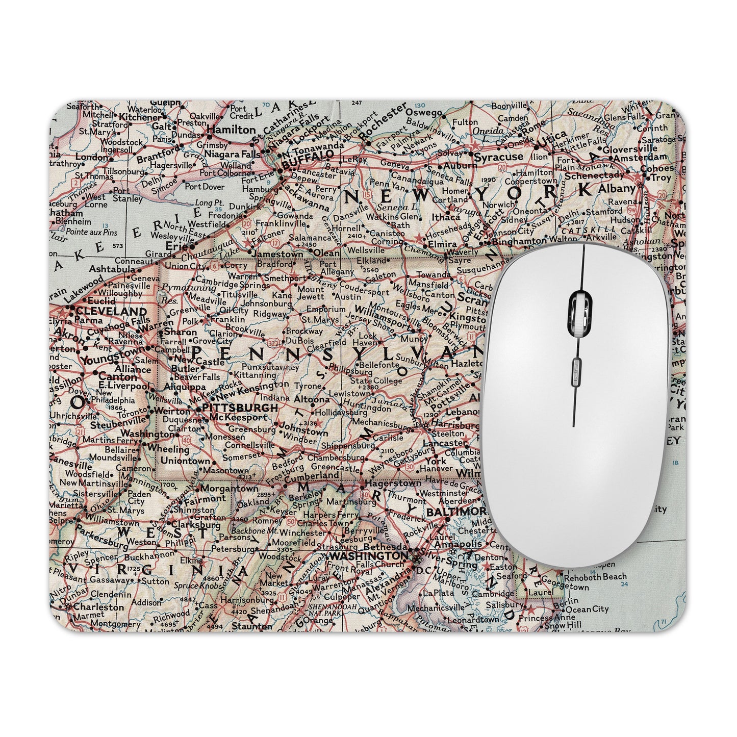 Pennsylvania mousepad