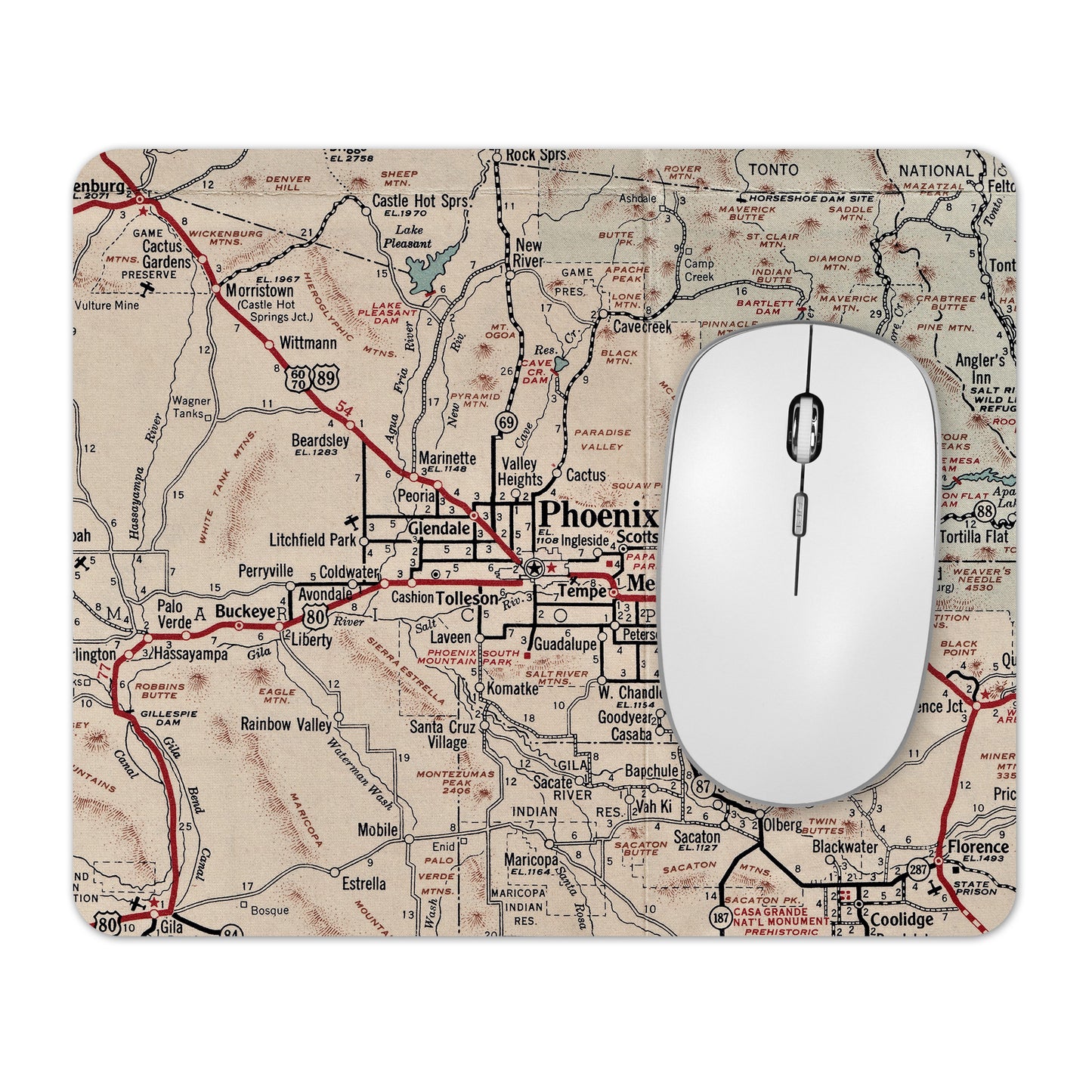 Phoenix Arizona mousepad