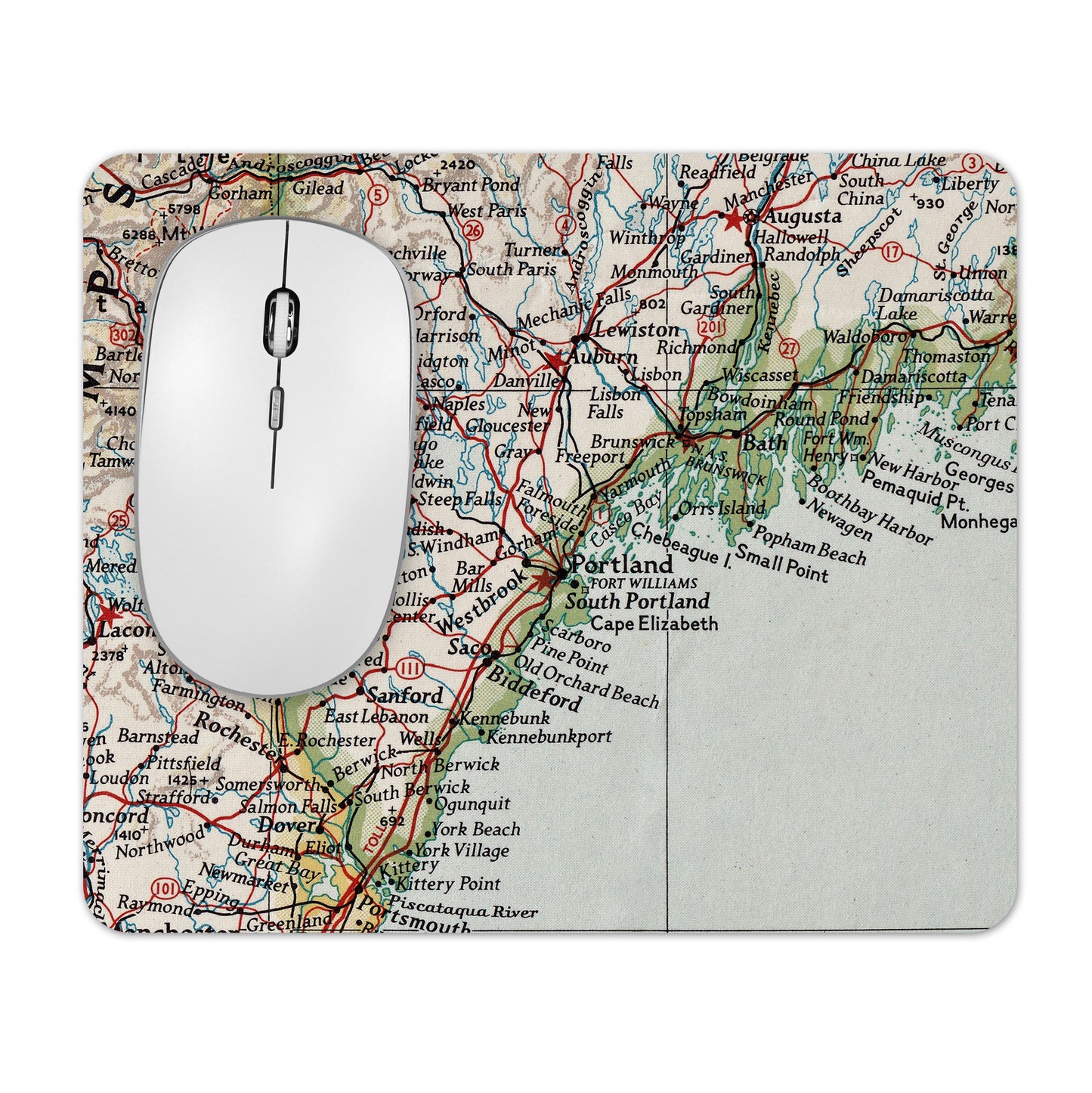 Portland Maine mousepad
