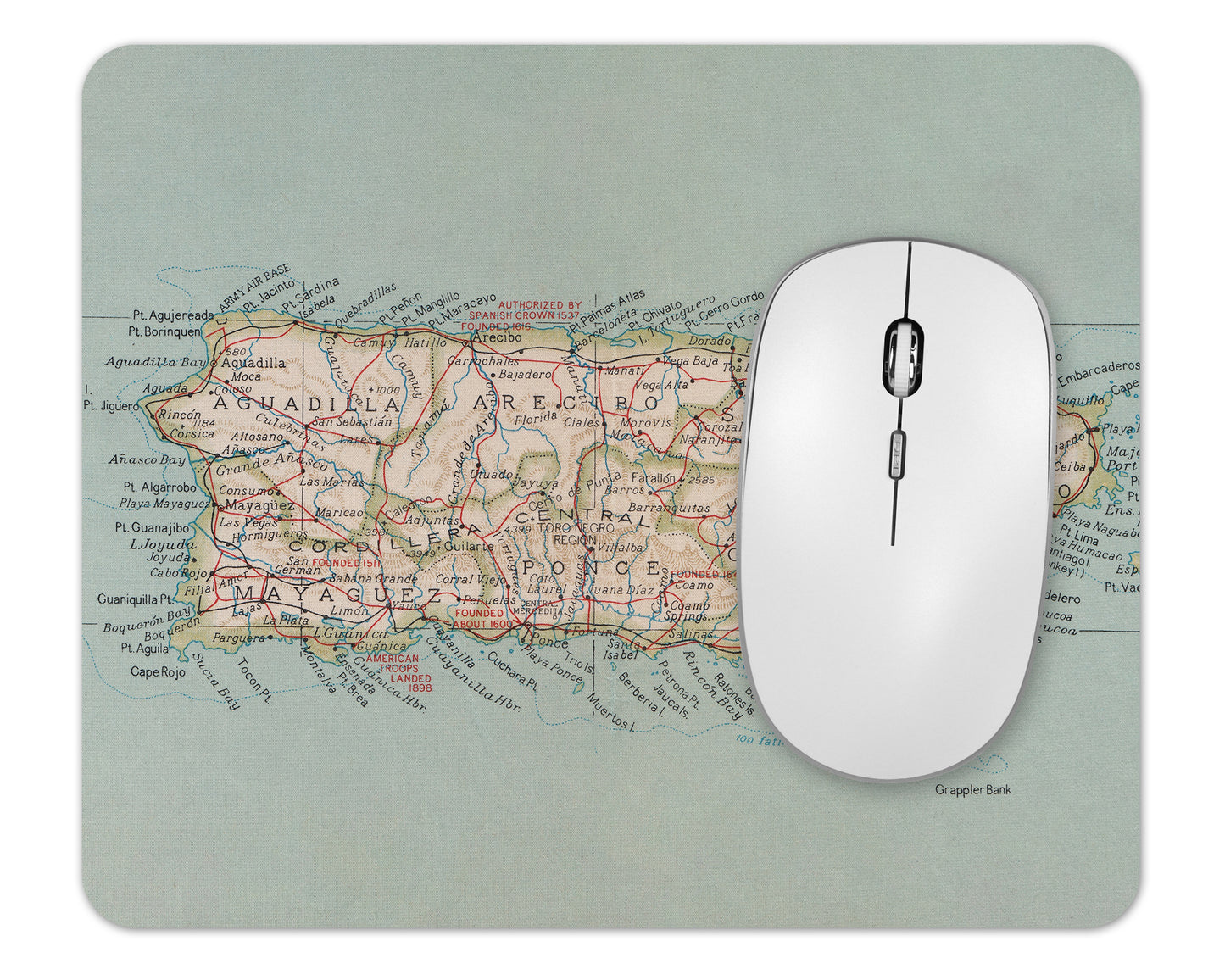 Puerto Rico mousepad