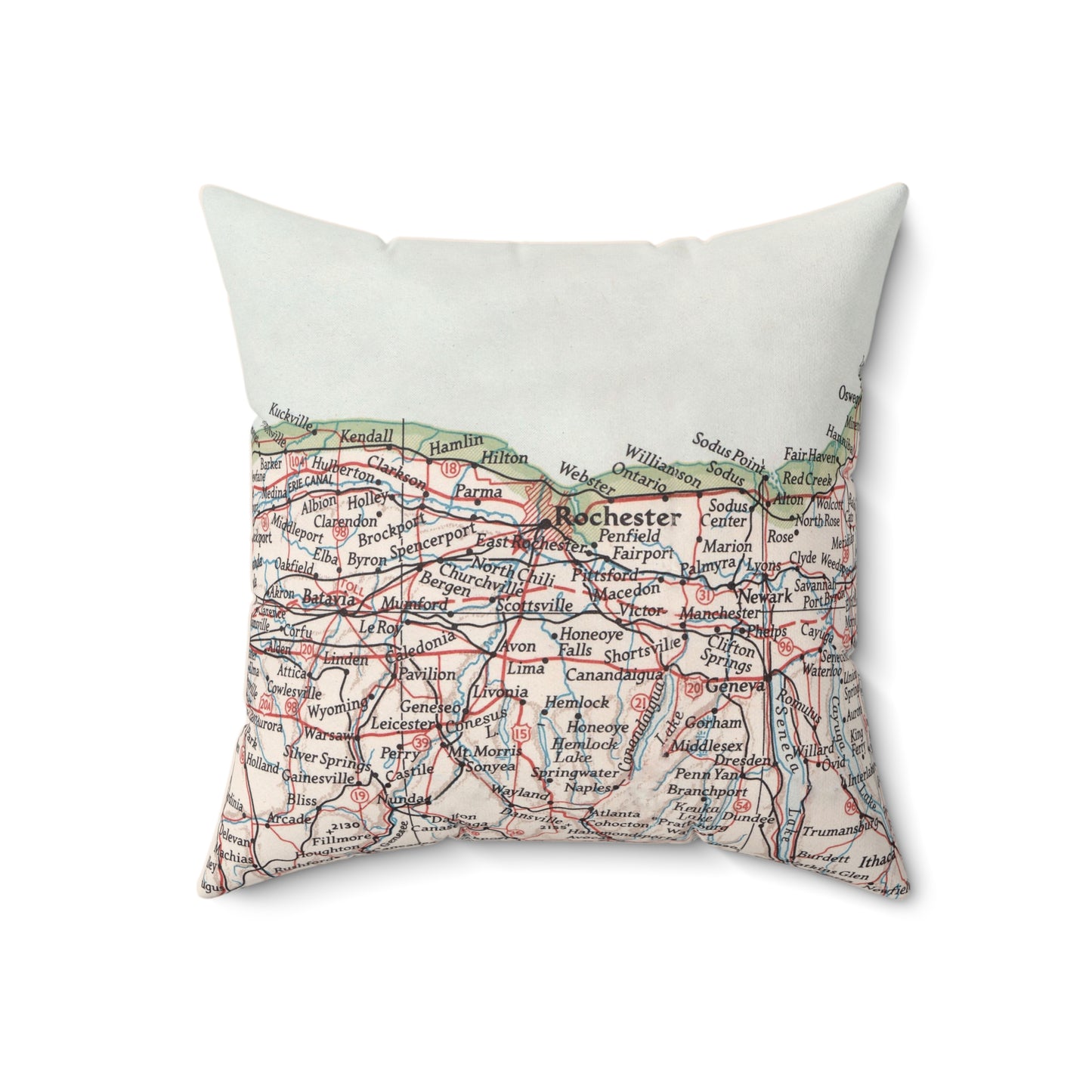Rochester New York pillow