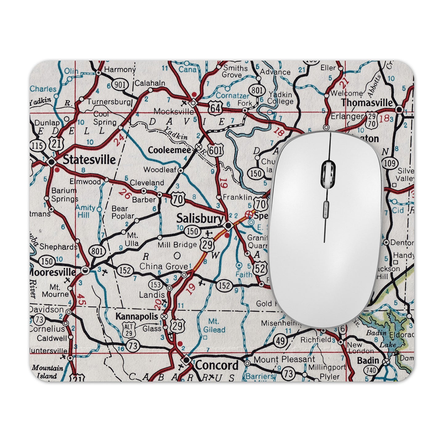 Salisbury North Carolina mousepad