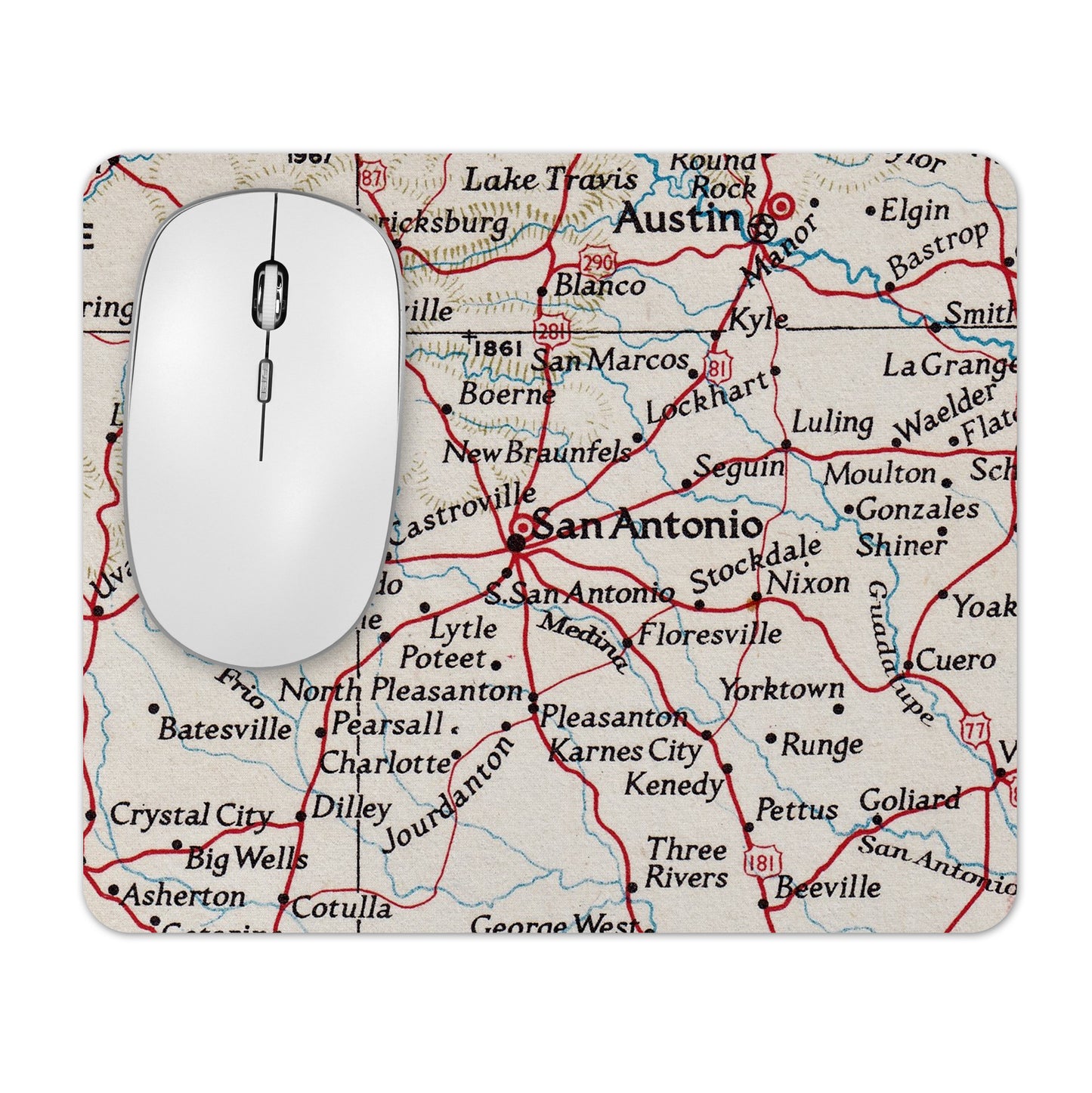 San Antonio Texas mousepad