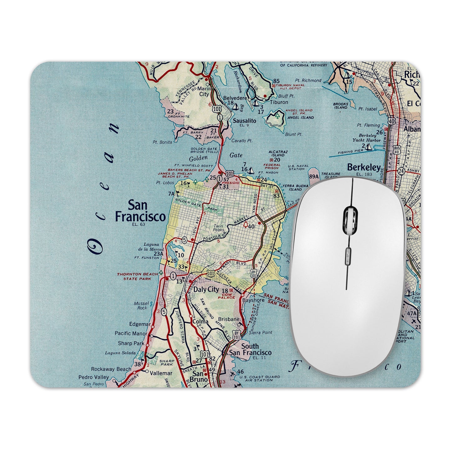 San Francisco California mousepad