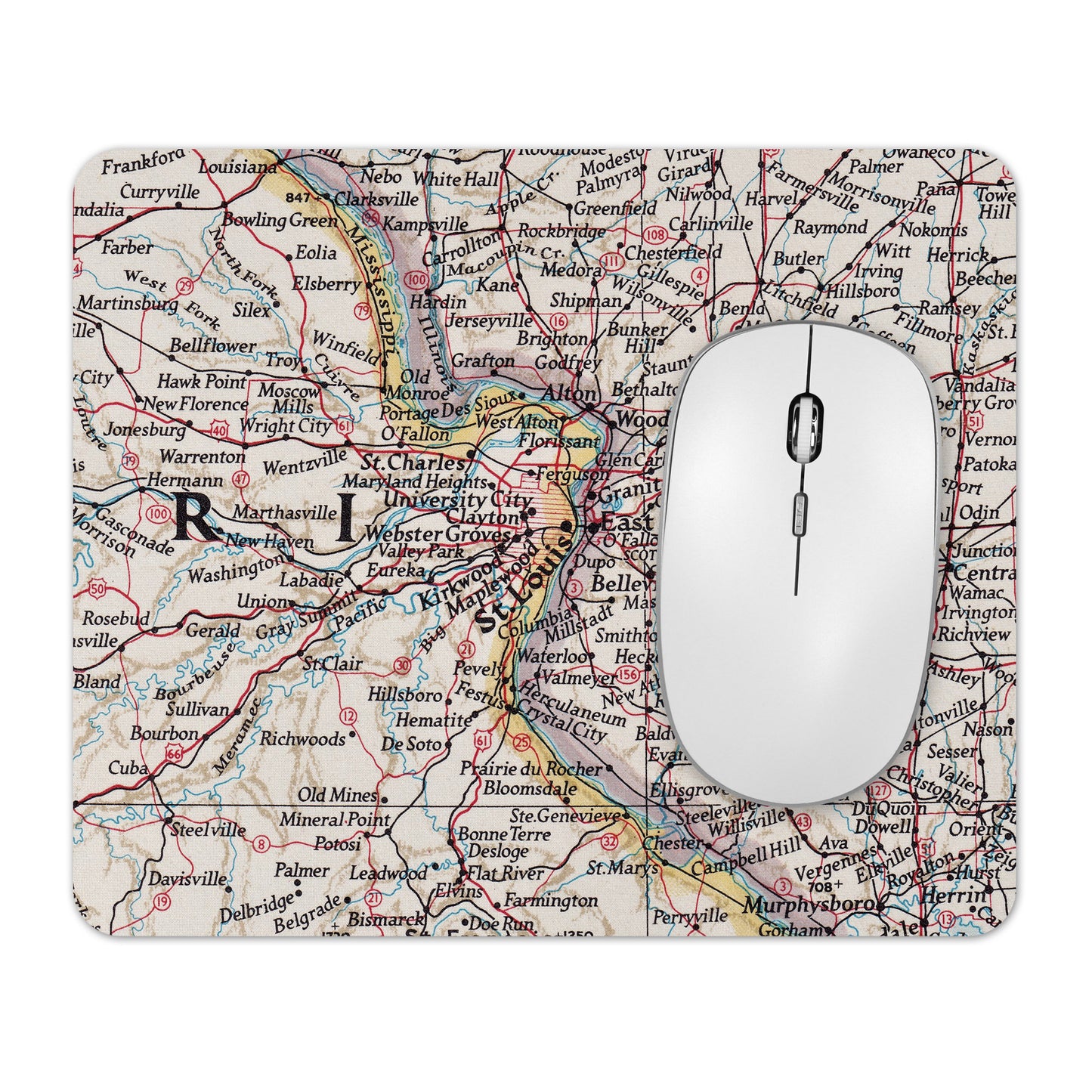 St Louis Missouri mousepad