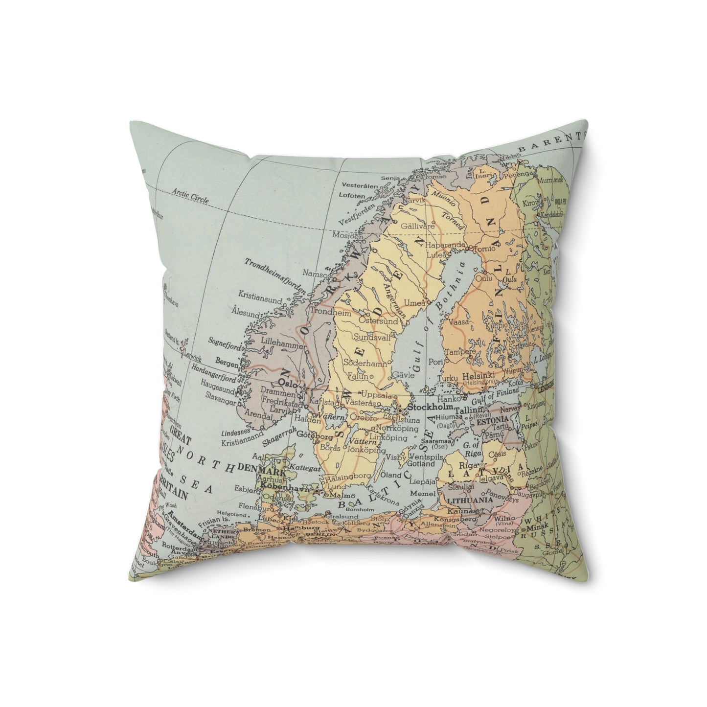 Sweden pillow