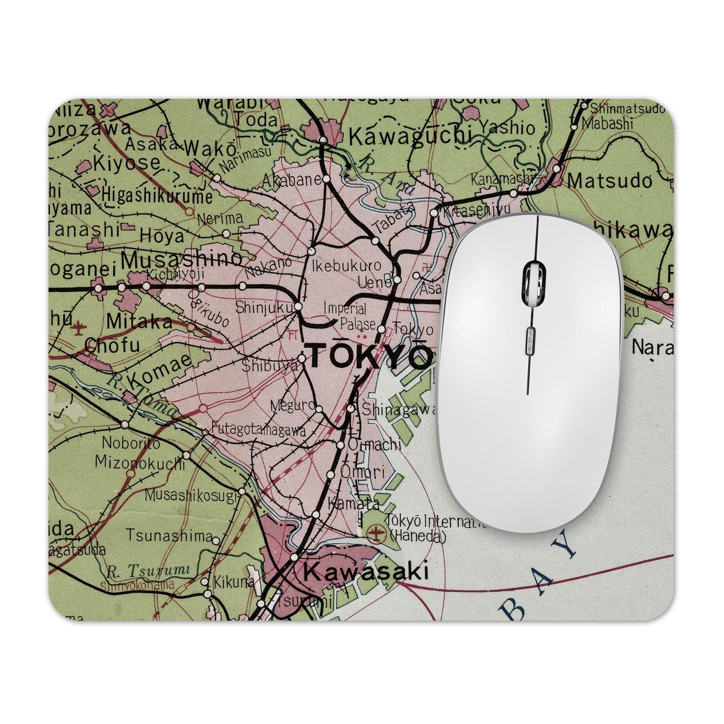 Tokyo mousepad