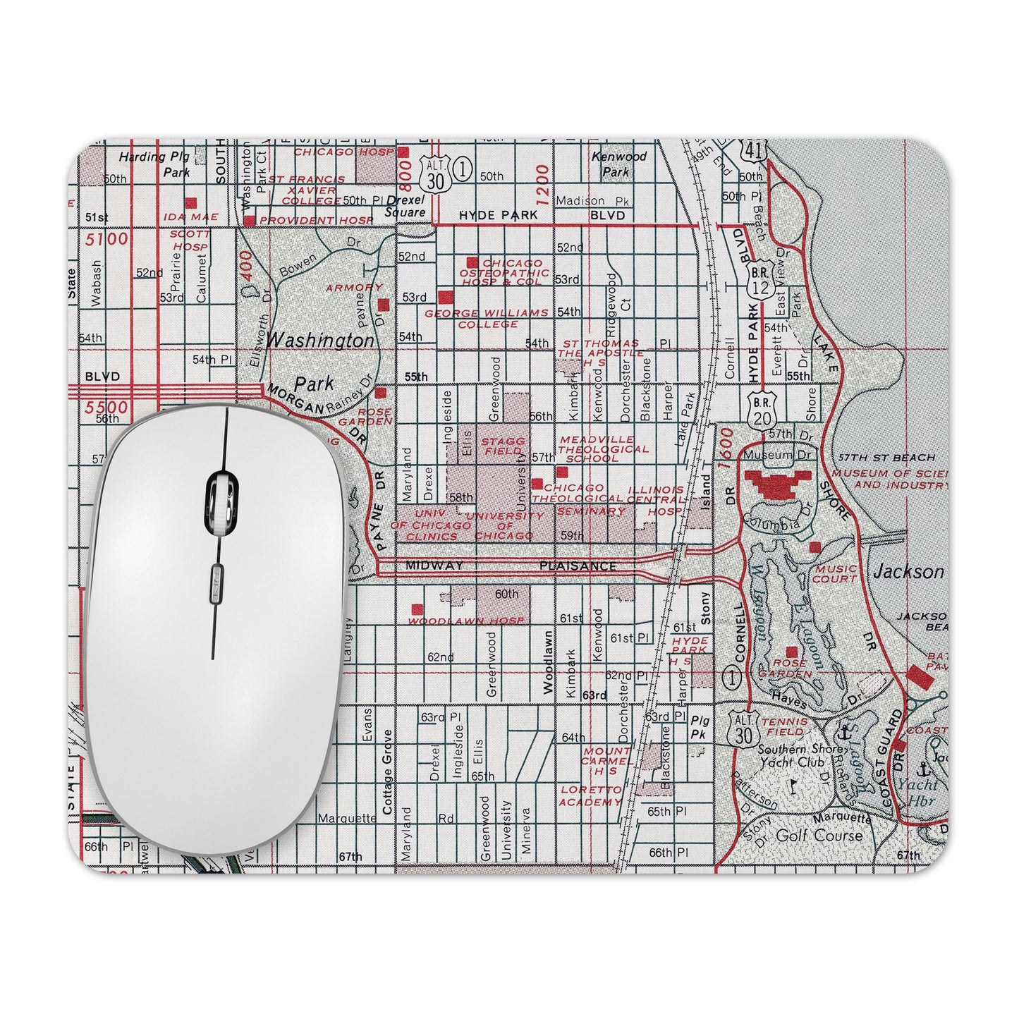 University of Chicago mousepad