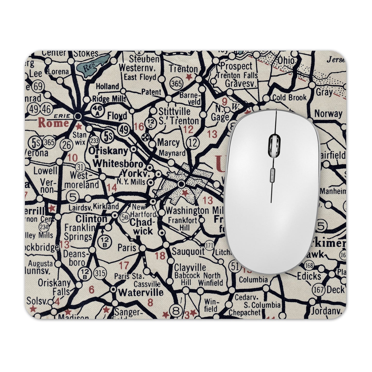 Utica New York mousepad
