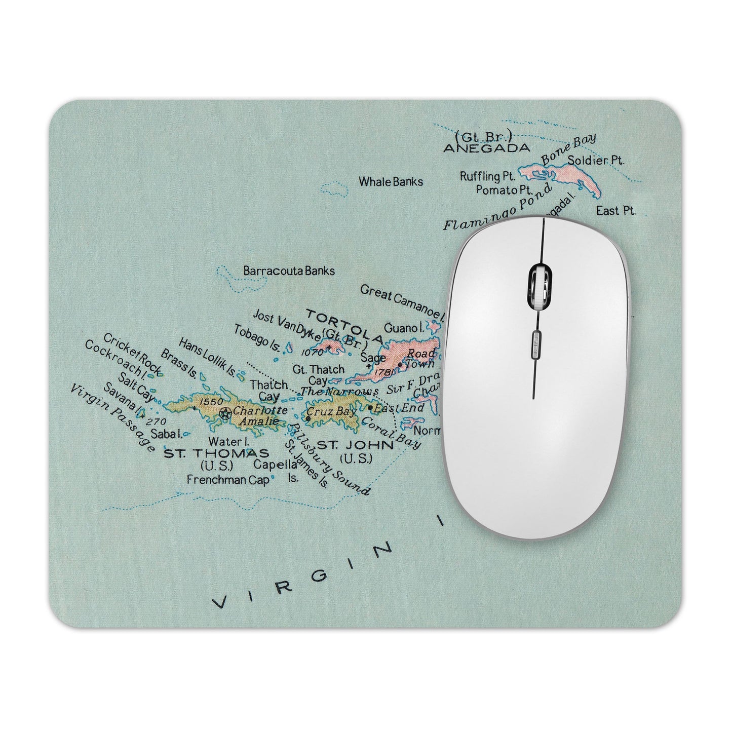 Virgin Islands mousepad