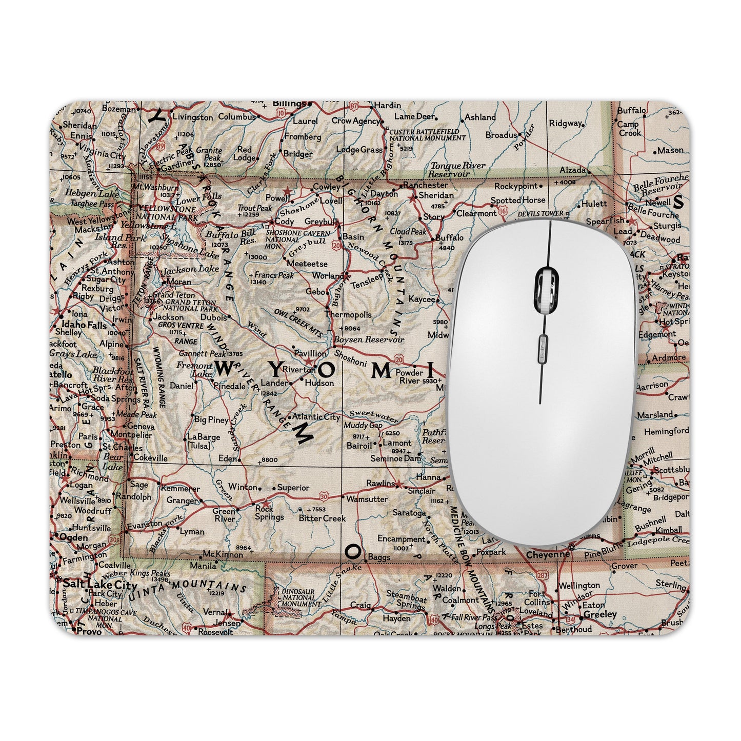 Wyoming mousepad