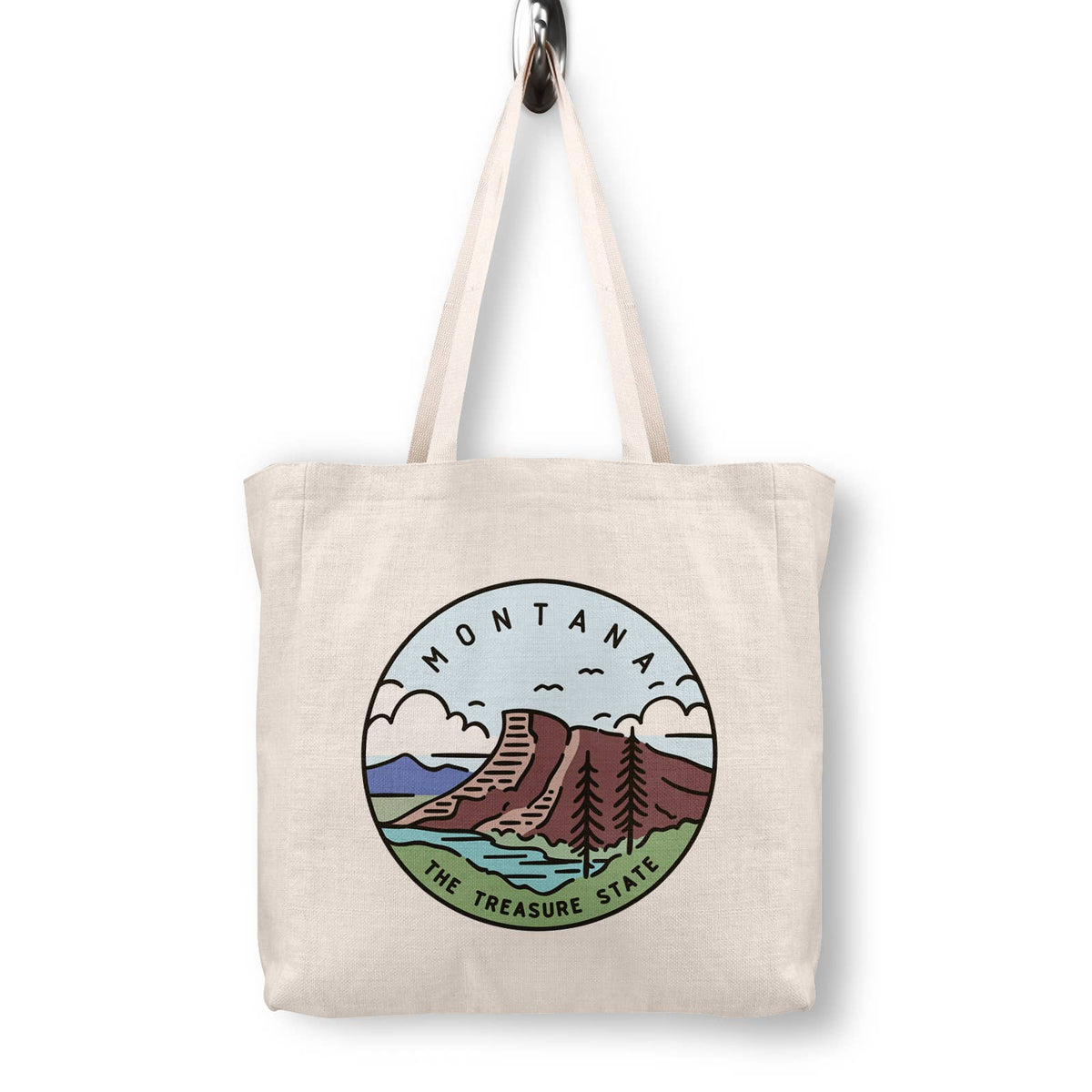 Montana Canvas Tote Bag