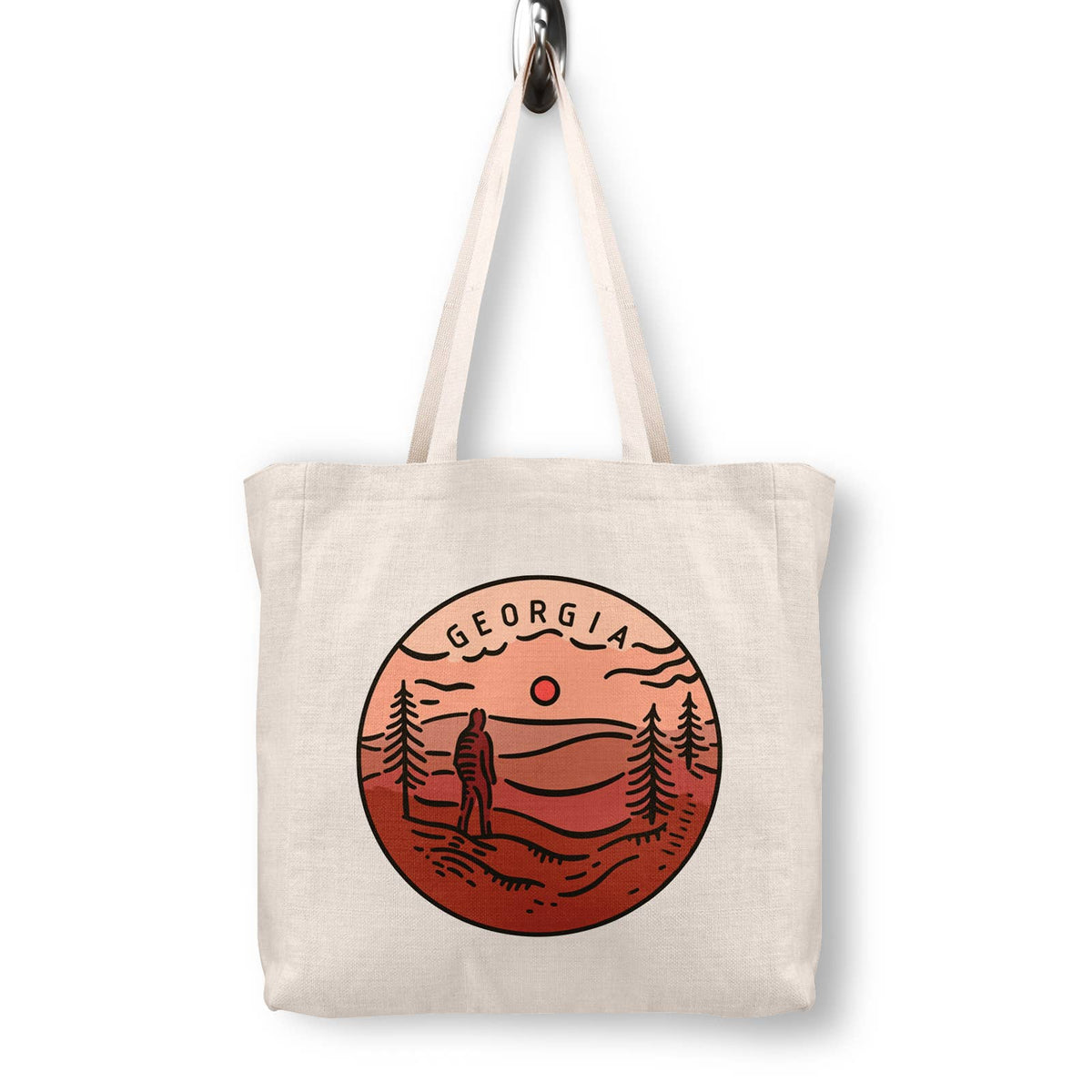 Georgia Canvas Tote Bag