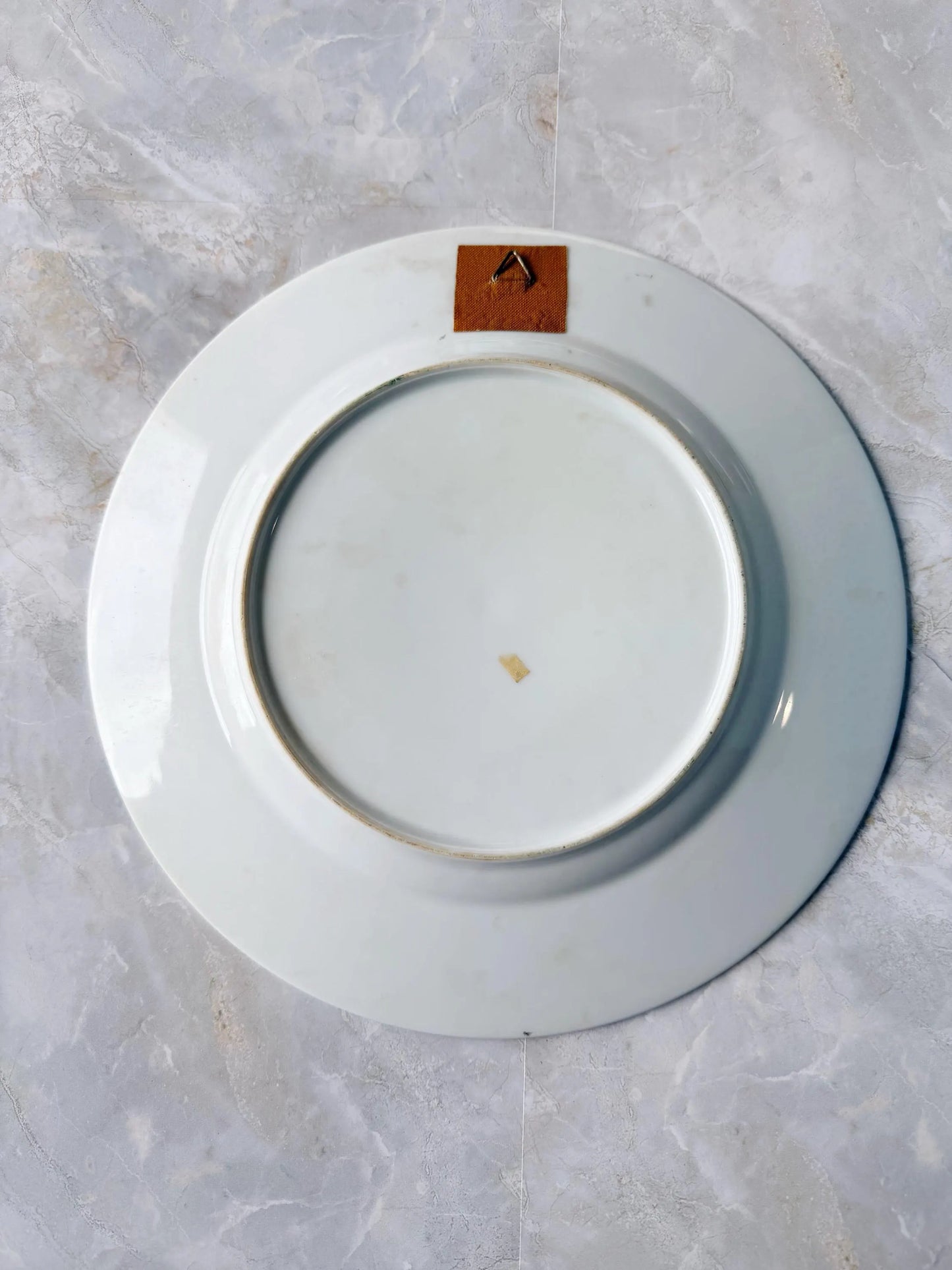 Vintage Florida Souvenir Plate – Sunshine State Landmark Collage with Orange Motif